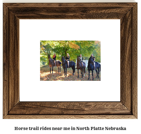 horse trail rides near me in North Platte, Nebraska